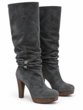 Miss sixty real leather boots