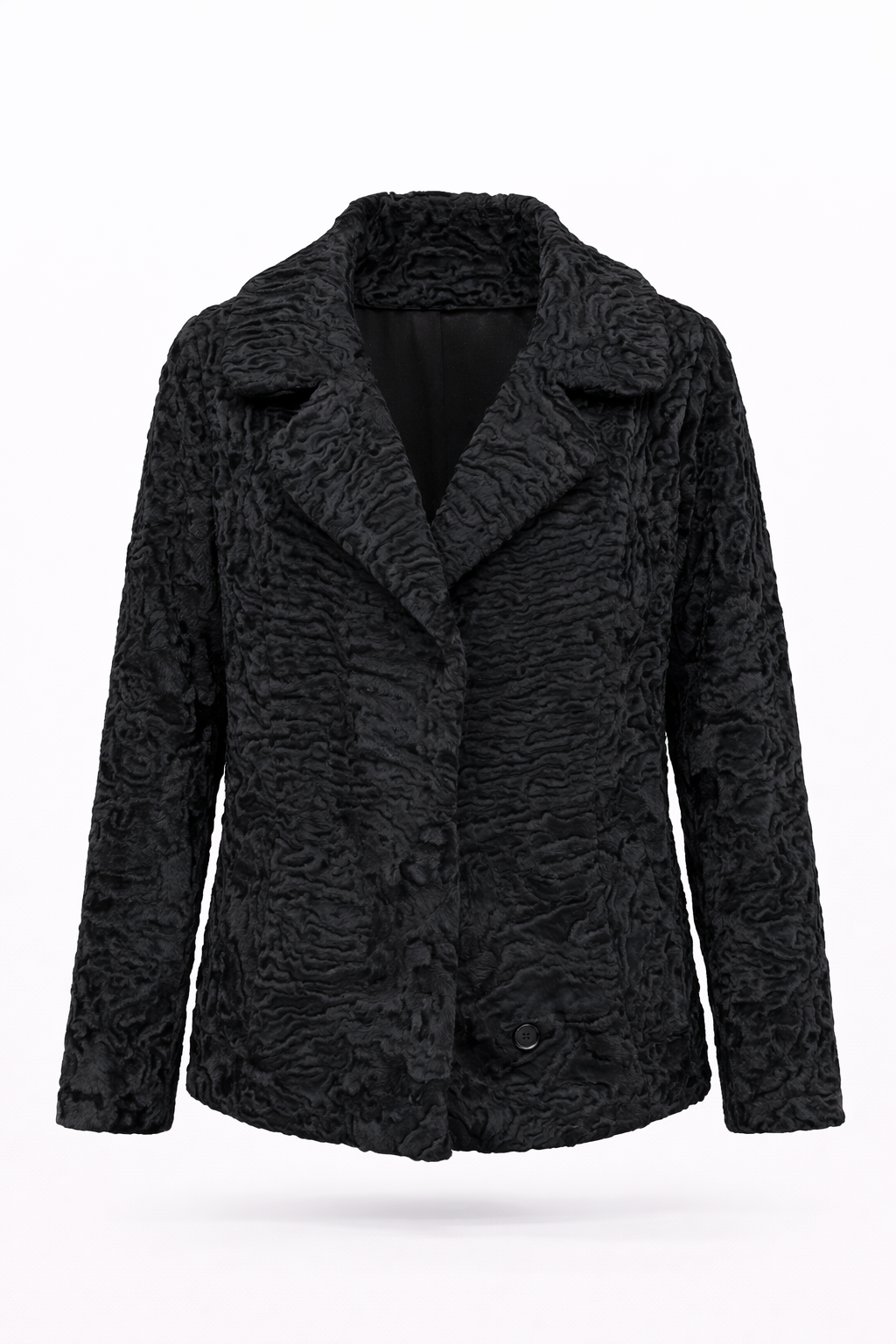 Vintage real fur jacket