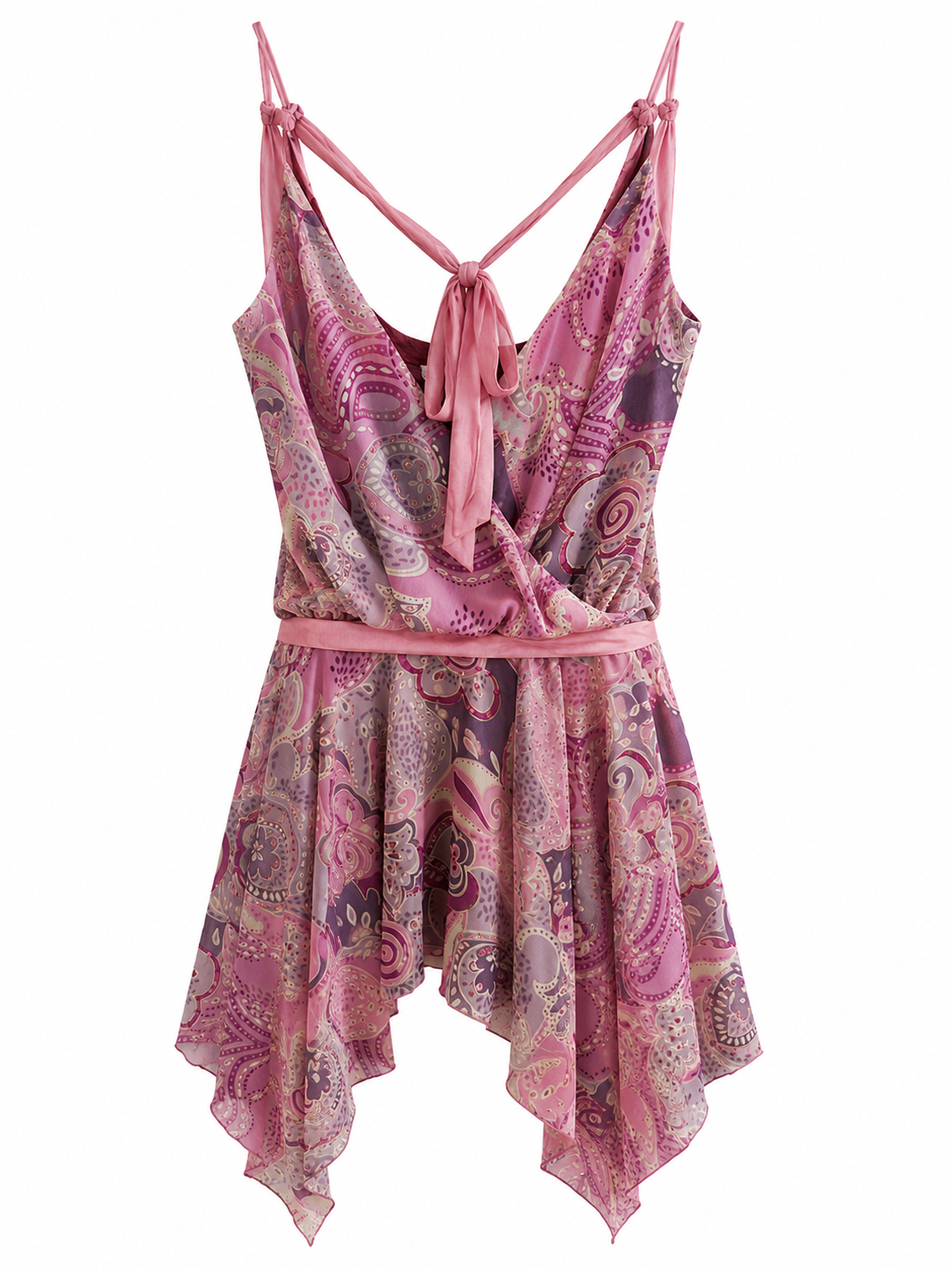 Asymmetrical Y2K dress
