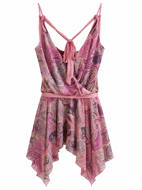 Asymmetrical Y2K dress