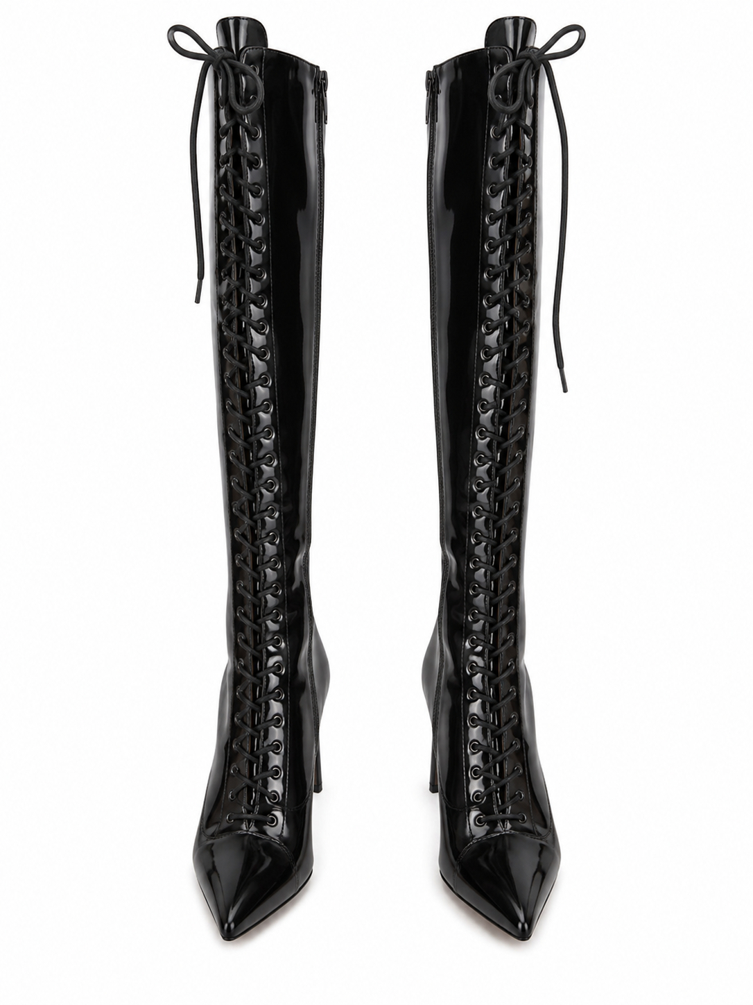 Deadstock leather boots
