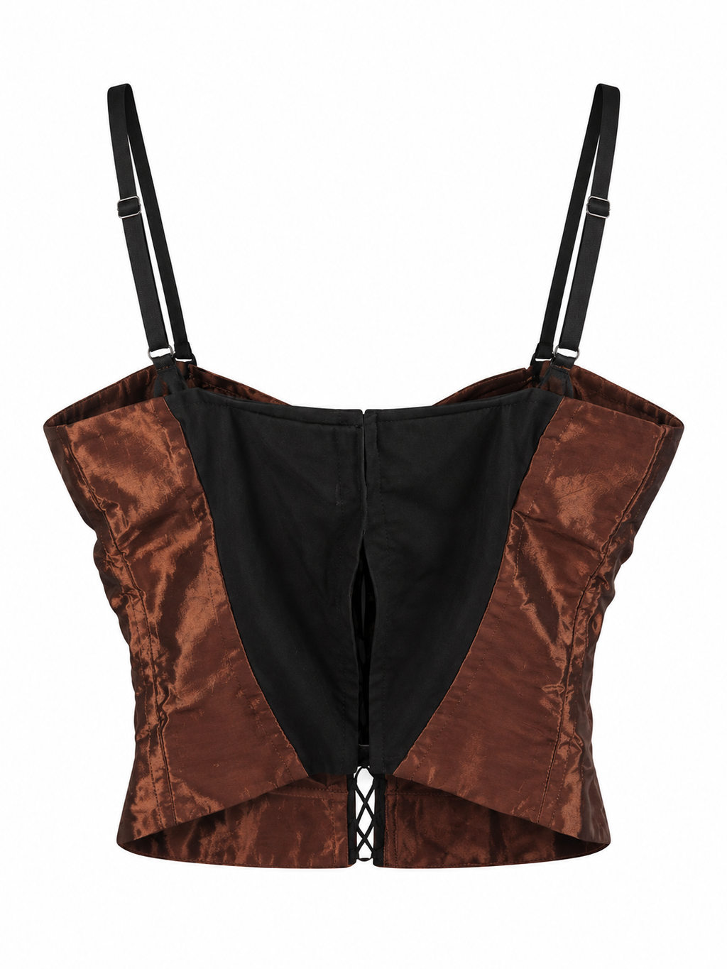 Taffeta corset