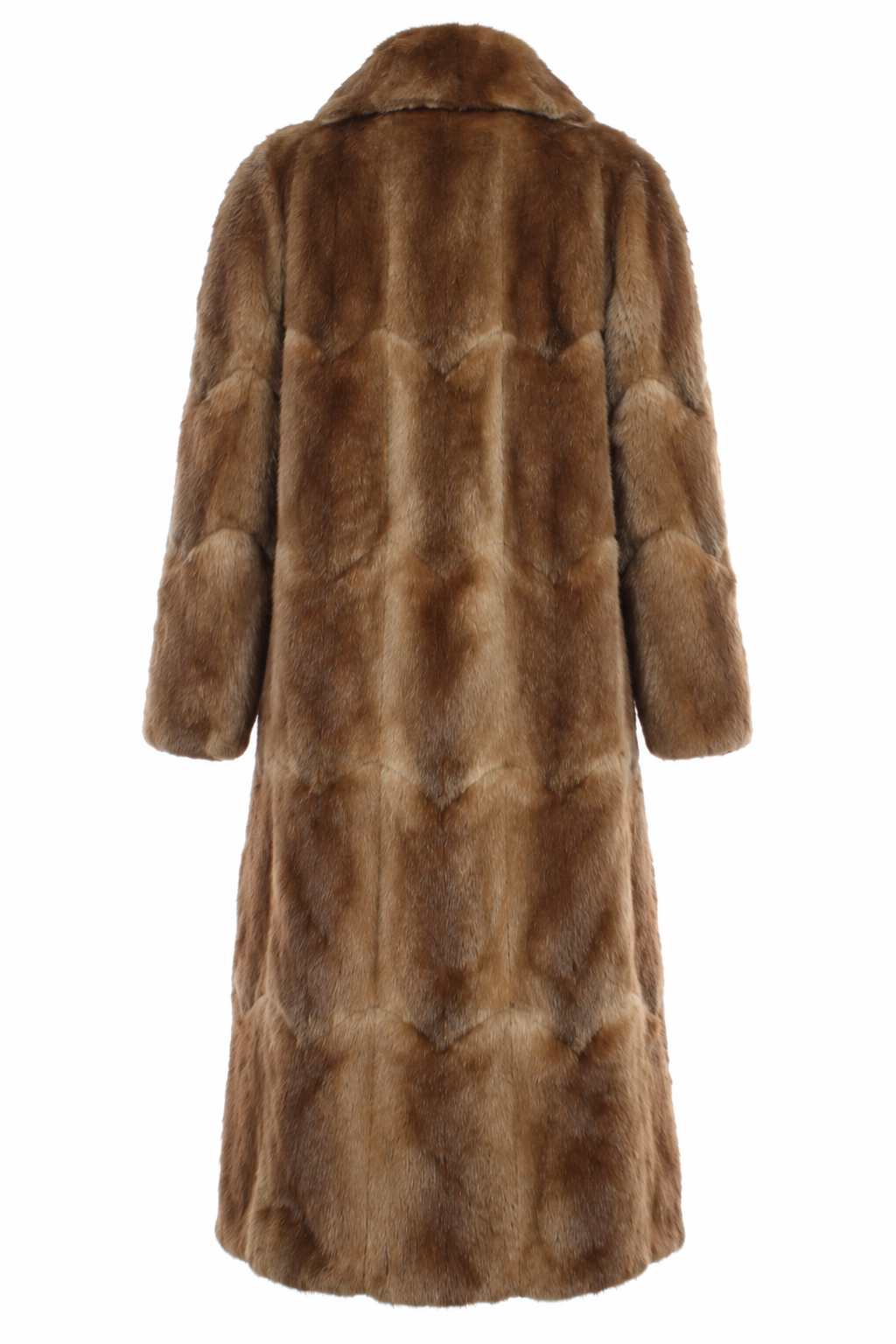 Vintage real fur coat