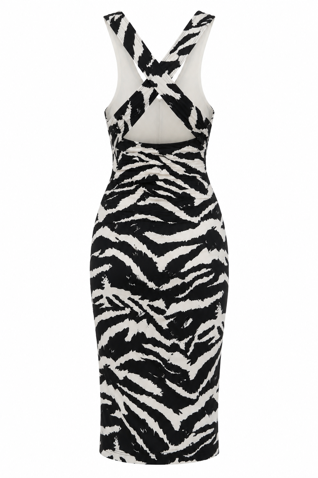 Animal printed dress