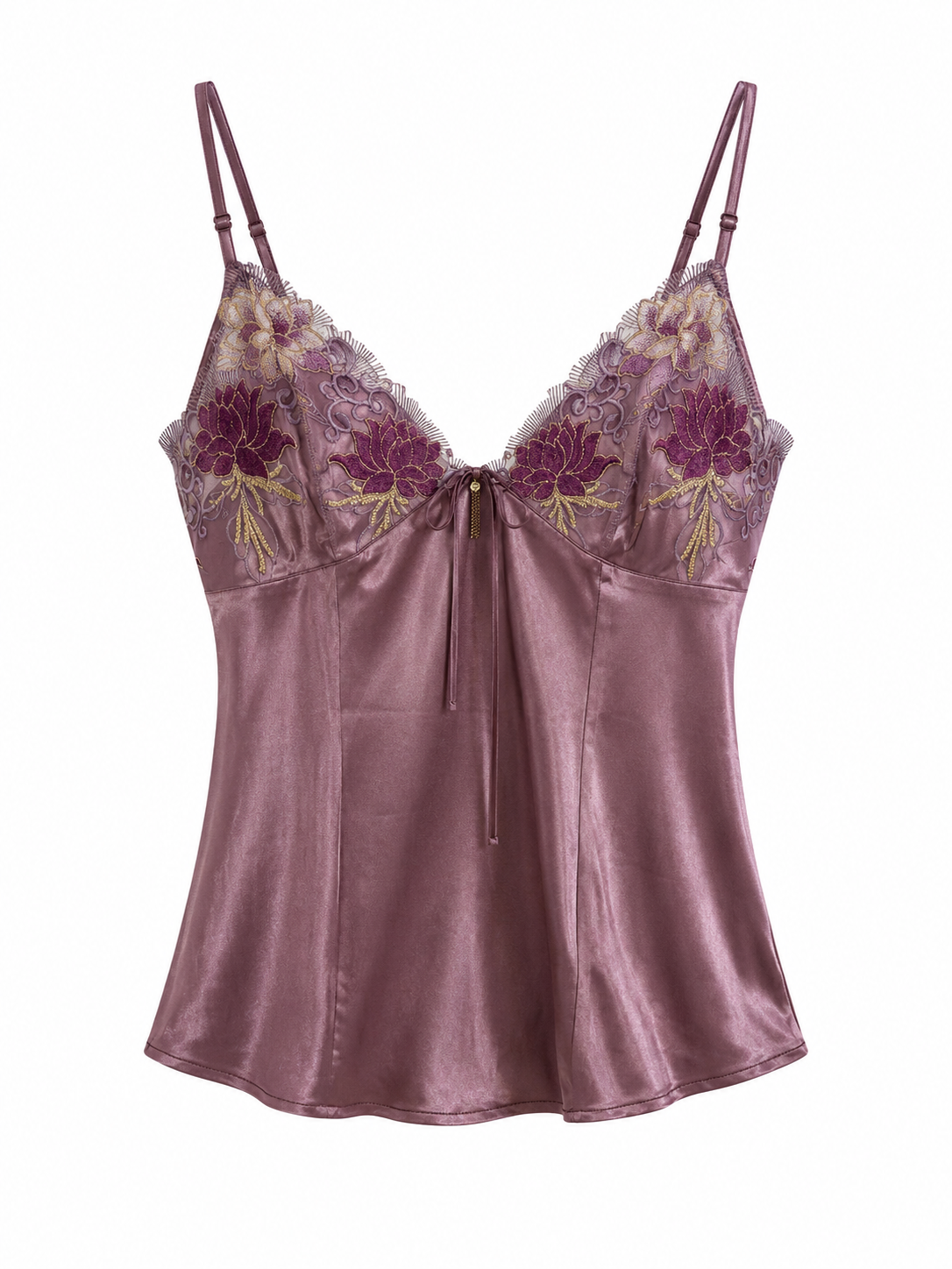 Satin cami top
