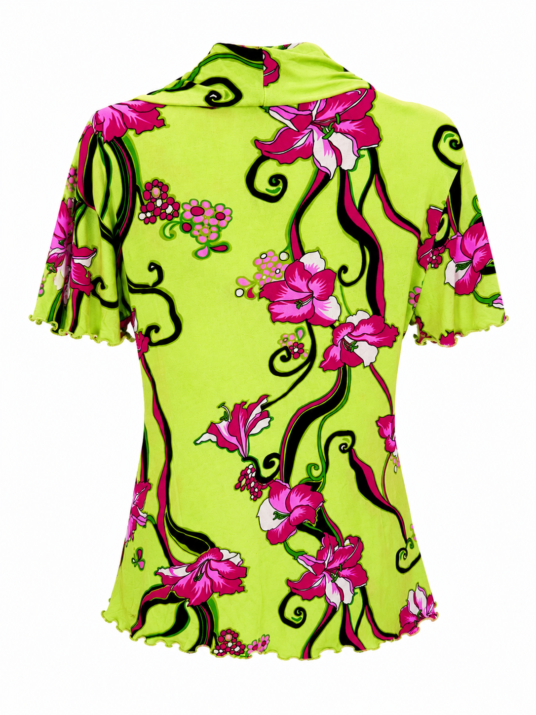 Vintage floral top