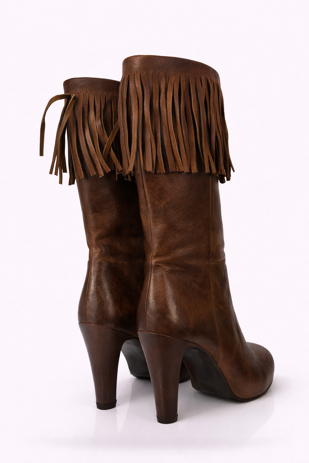 Real leather boots