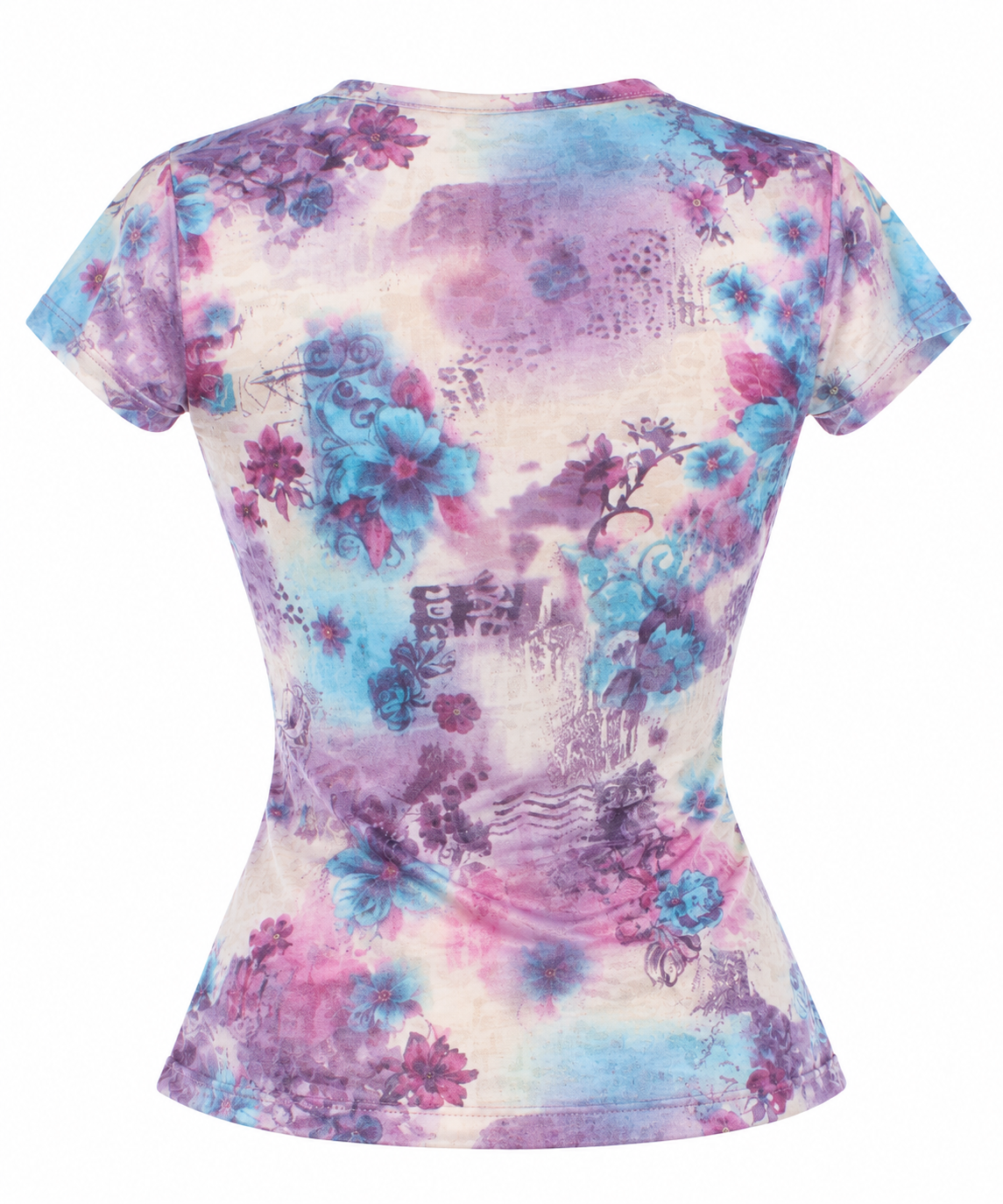multi patterned top