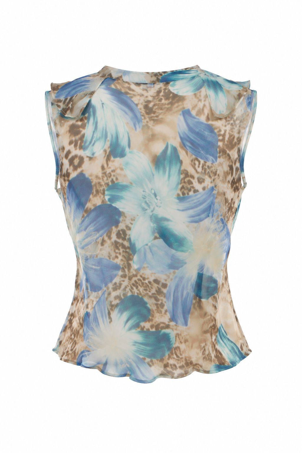 Ruffle blouse