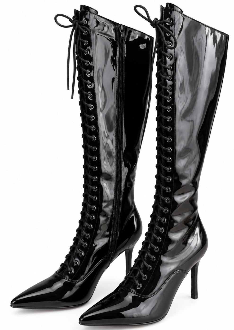 Deadstock leather boots