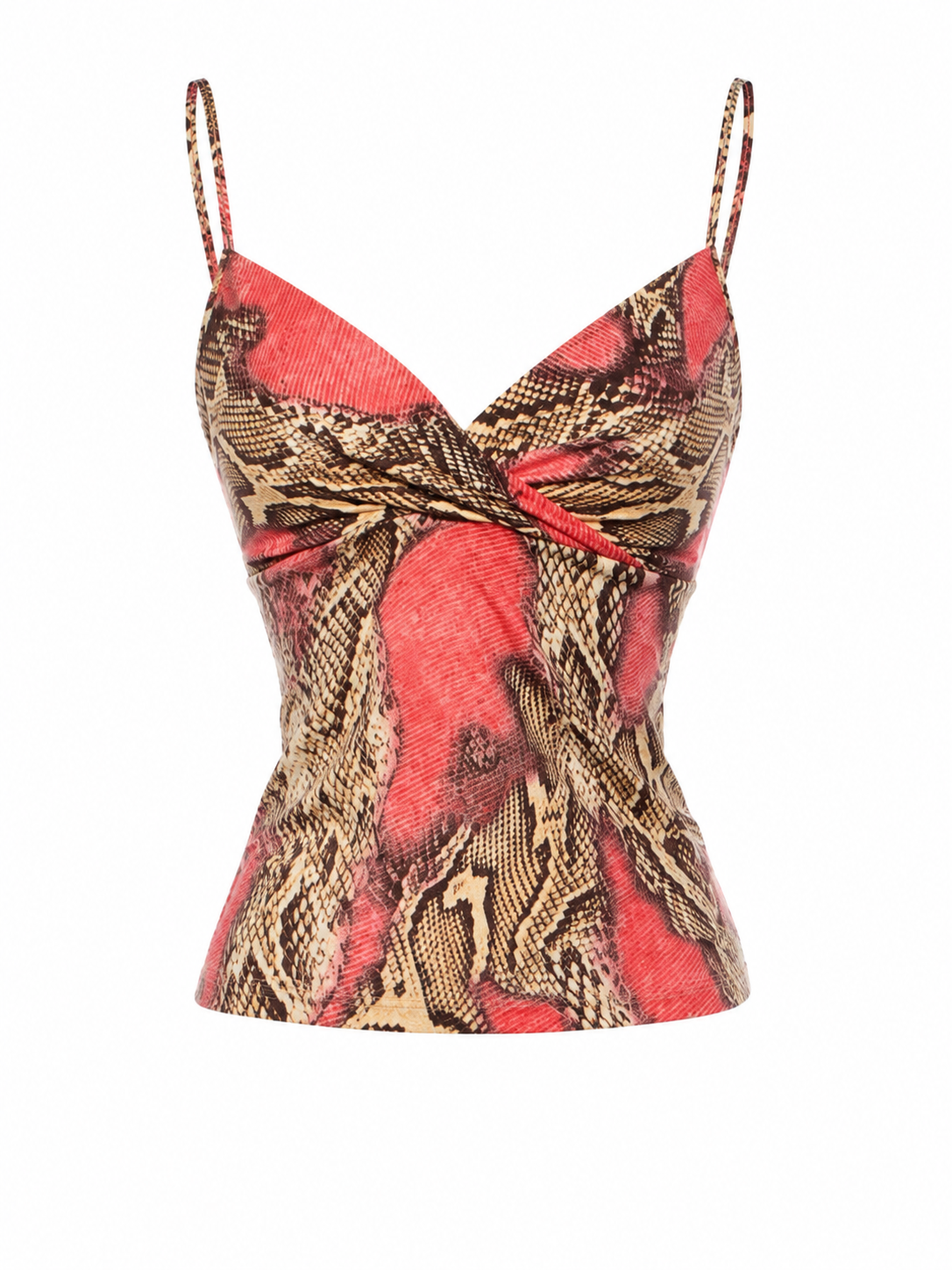 Animal printed top