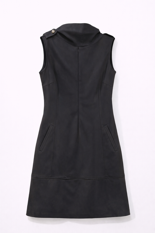 00s dress with tiger print