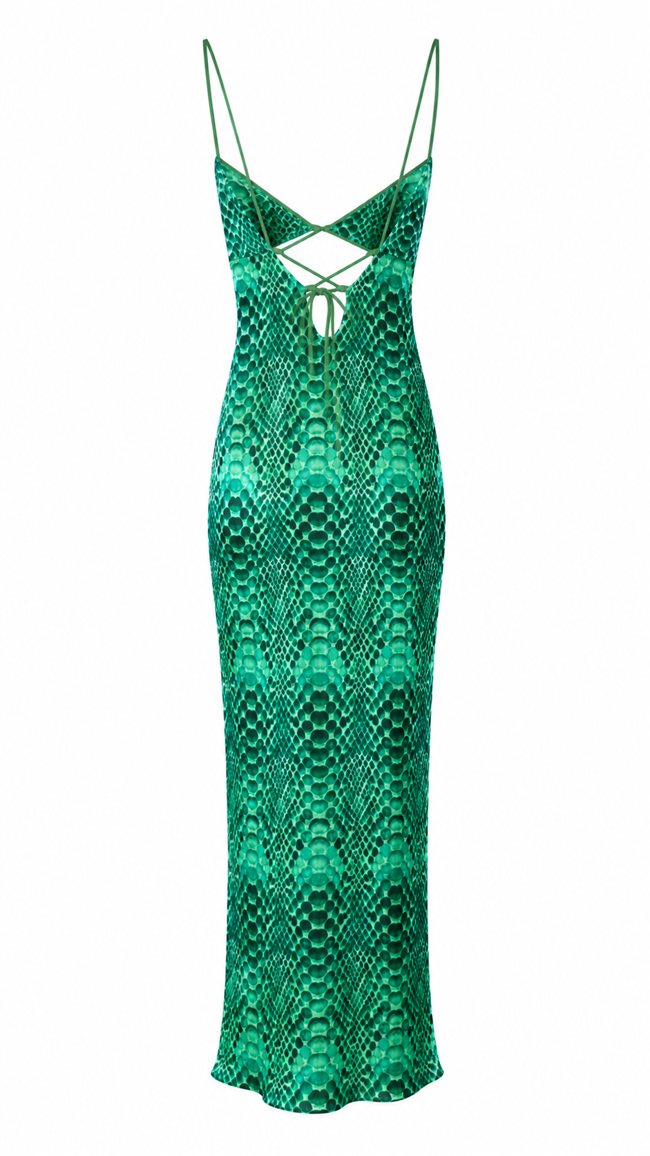 Maxi corser backless dress