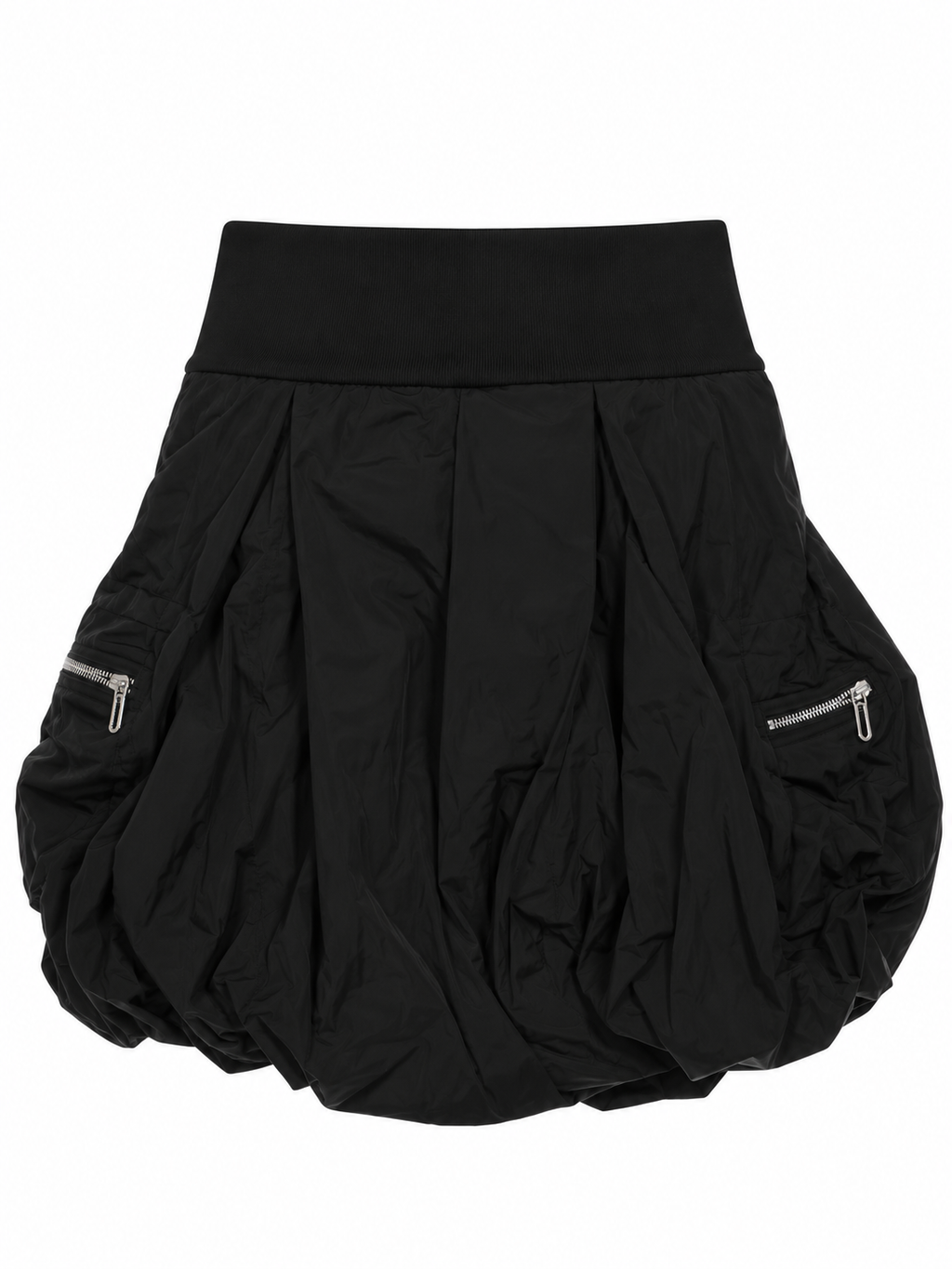 Mini balloon skirt