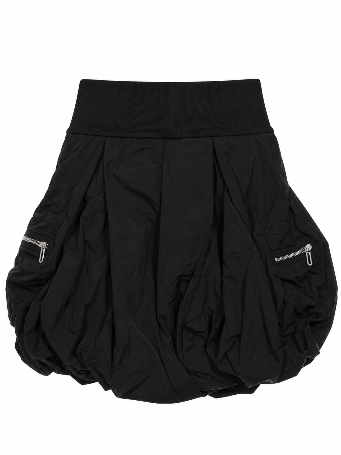 Mini balloon skirt