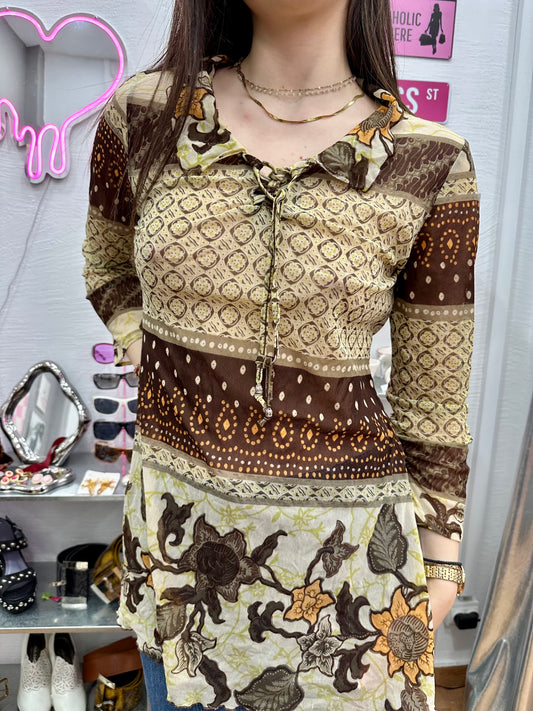 Boho blouse