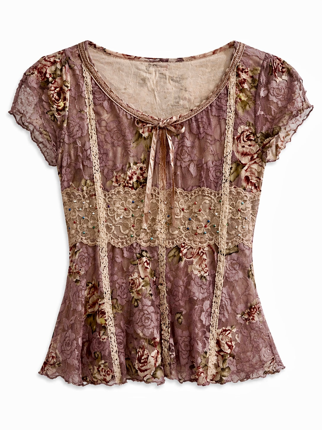 Vintage romantic top