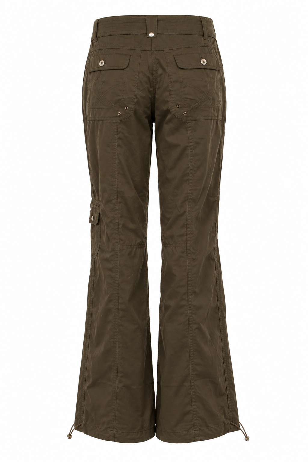 Cargo belted pants