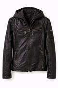 Biker leather jacket