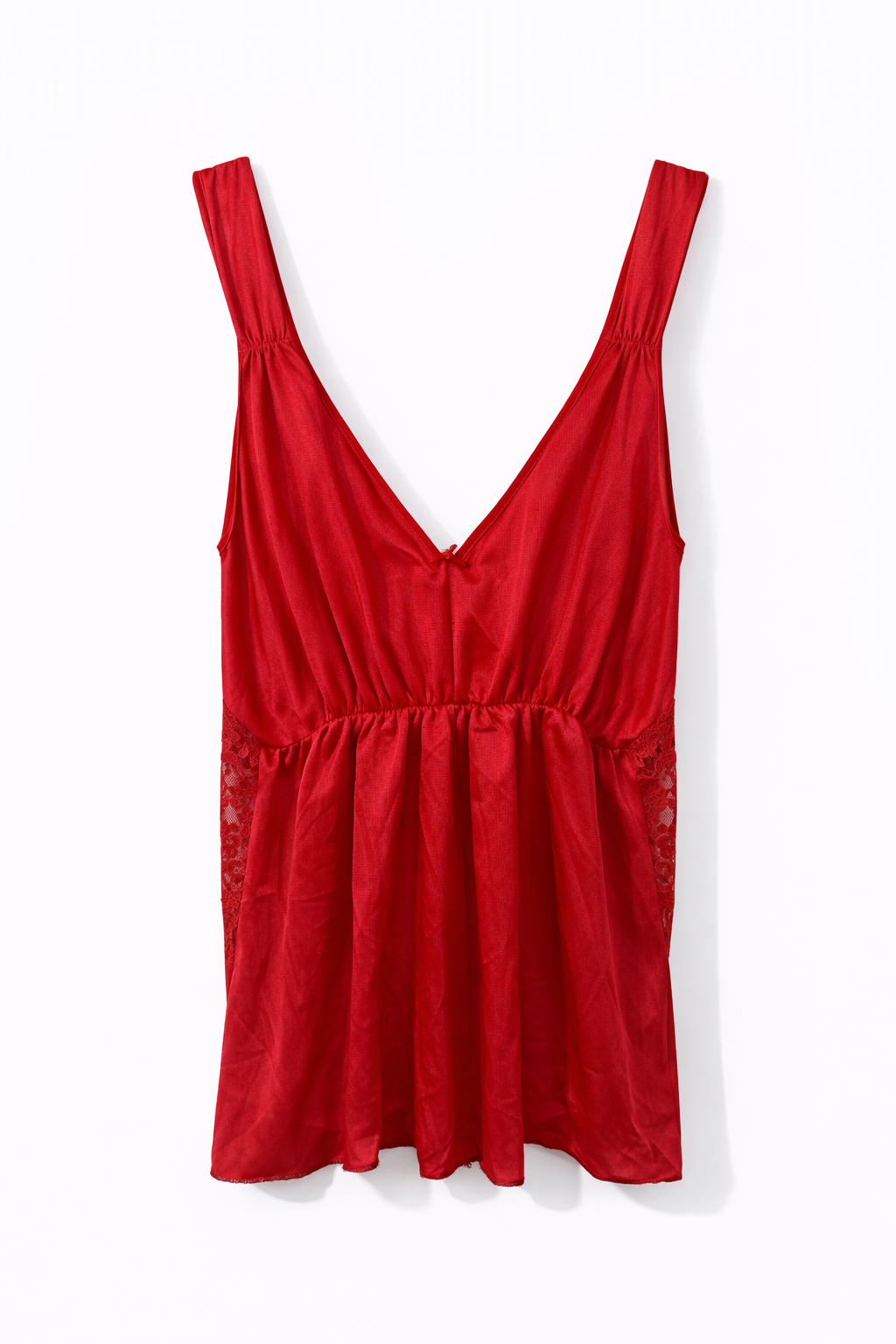 Vintage satin cami top