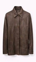 Real leather jacket