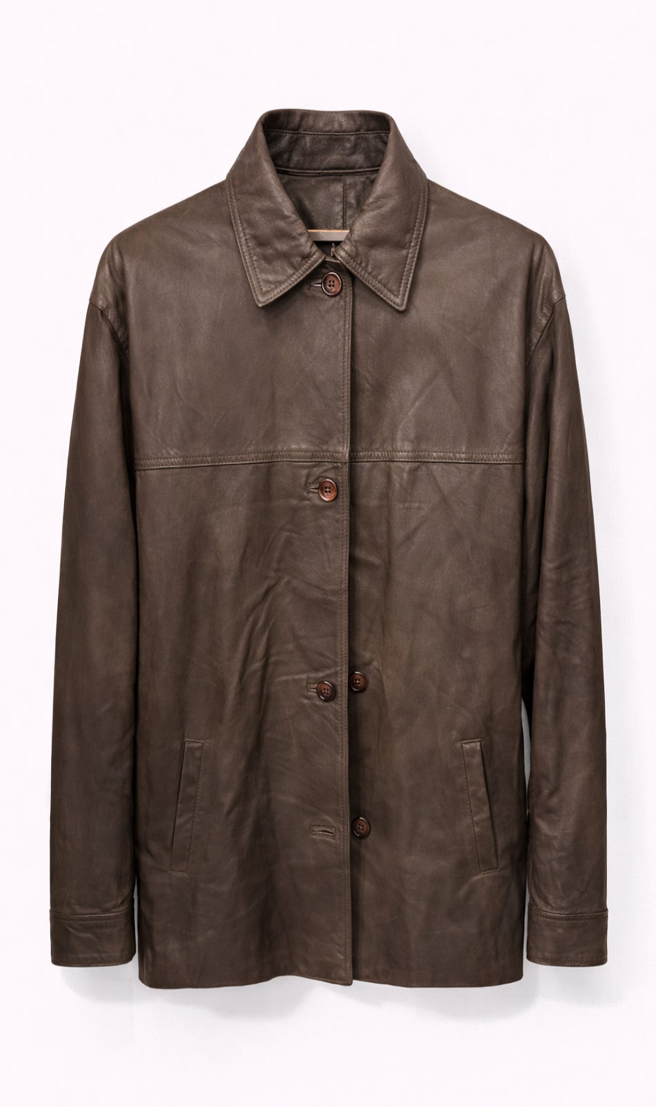 Real leather jacket
