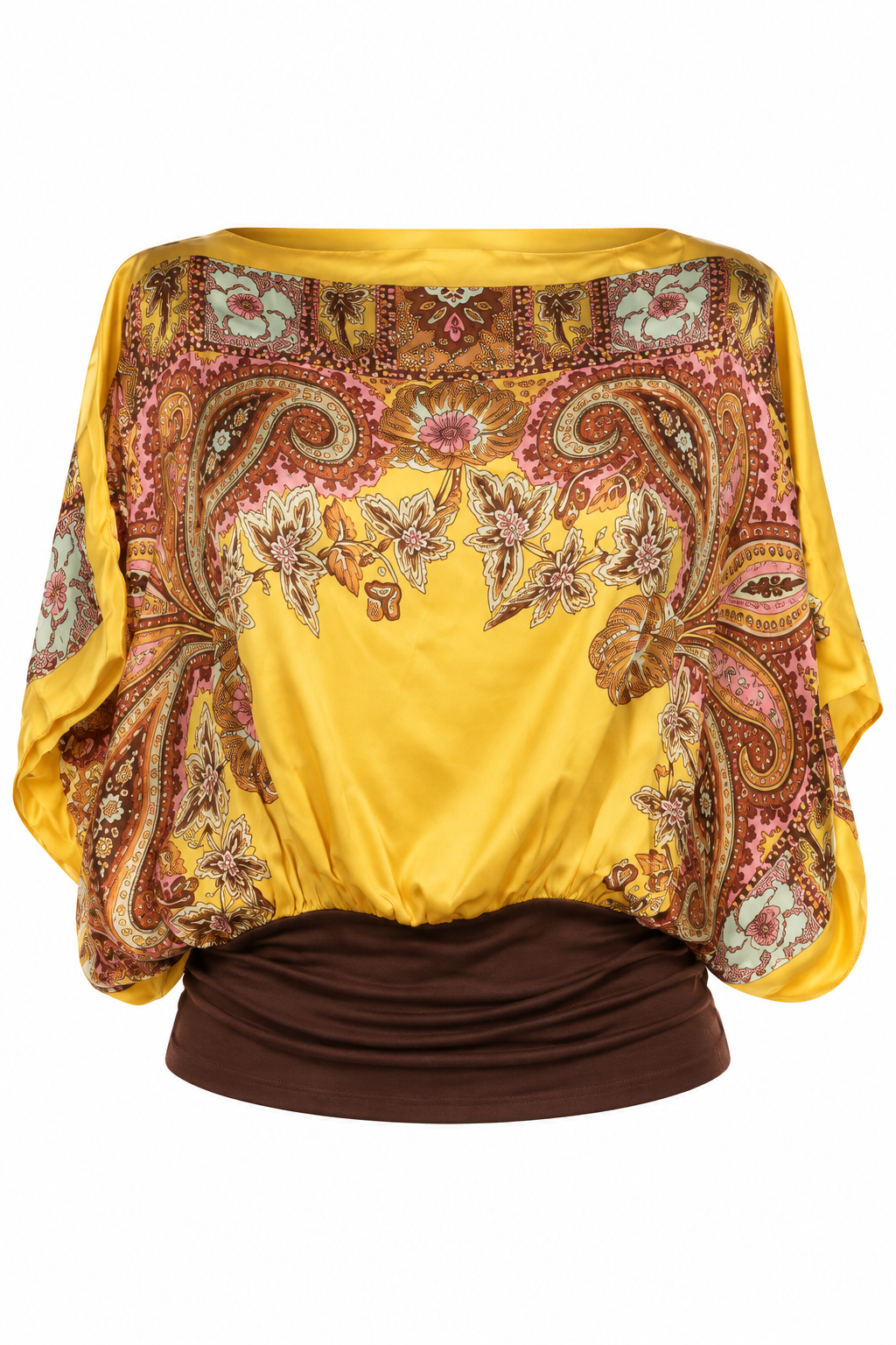 Butterfly sleeve top