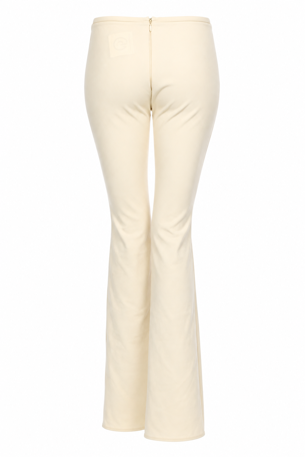 Cream / ivory pants with lace detail