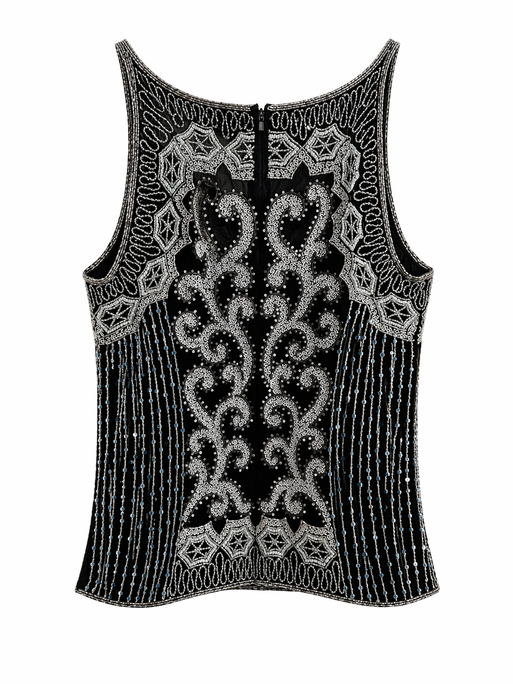 beaded blouse