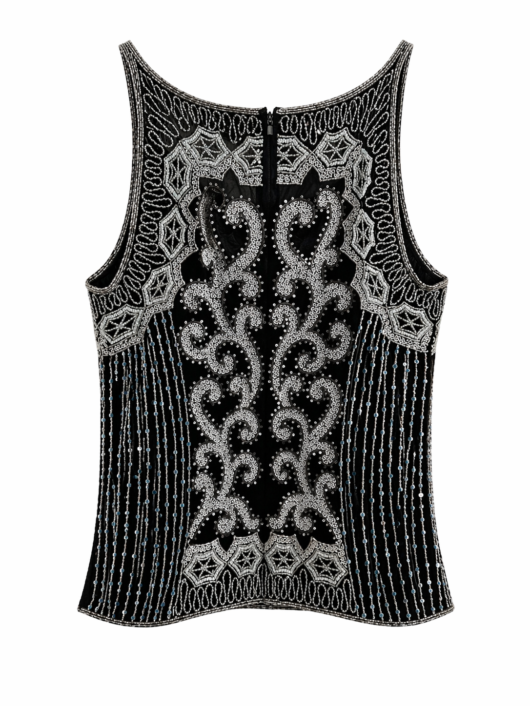 beaded blouse