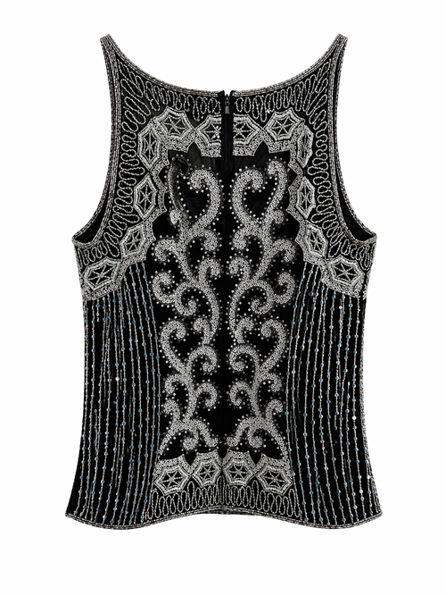 beaded blouse