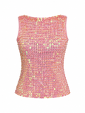 Crochet blouse with beads