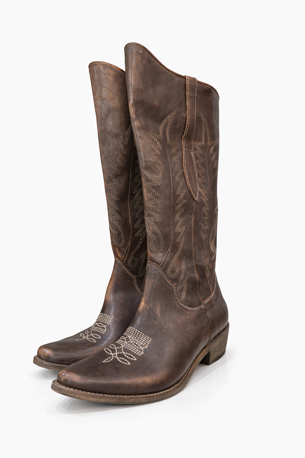 Real leather Deadstock boots