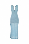 Crochet maxi dress