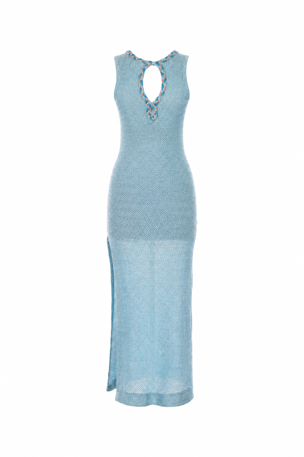 Crochet maxi dress