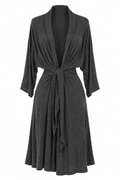 DKNY deep v neckline dress
