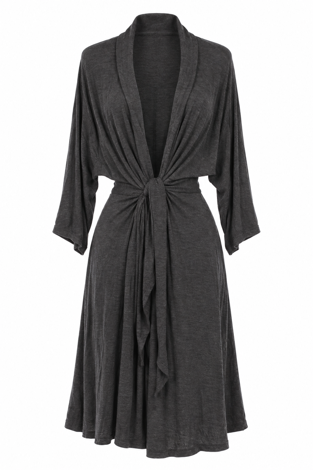 DKNY deep v neckline dress