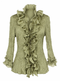 Ruffle pleated shirt / blouse