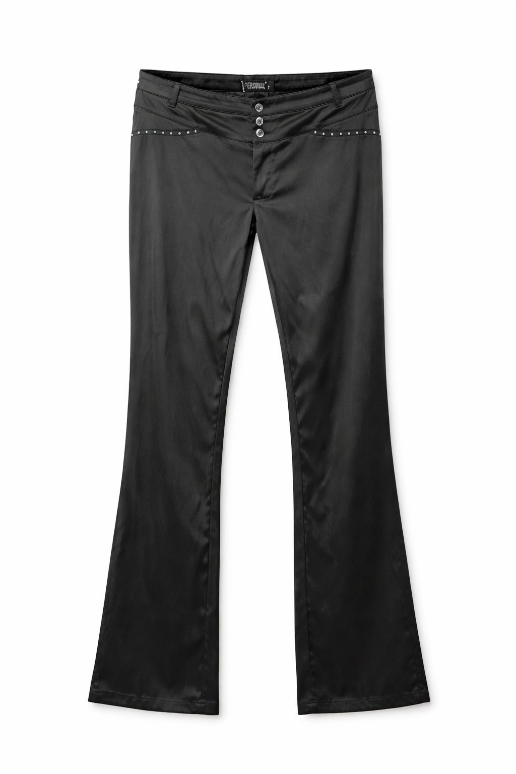 Deadstock satin office trousers