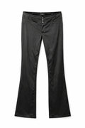 Deadstock satin office trousers