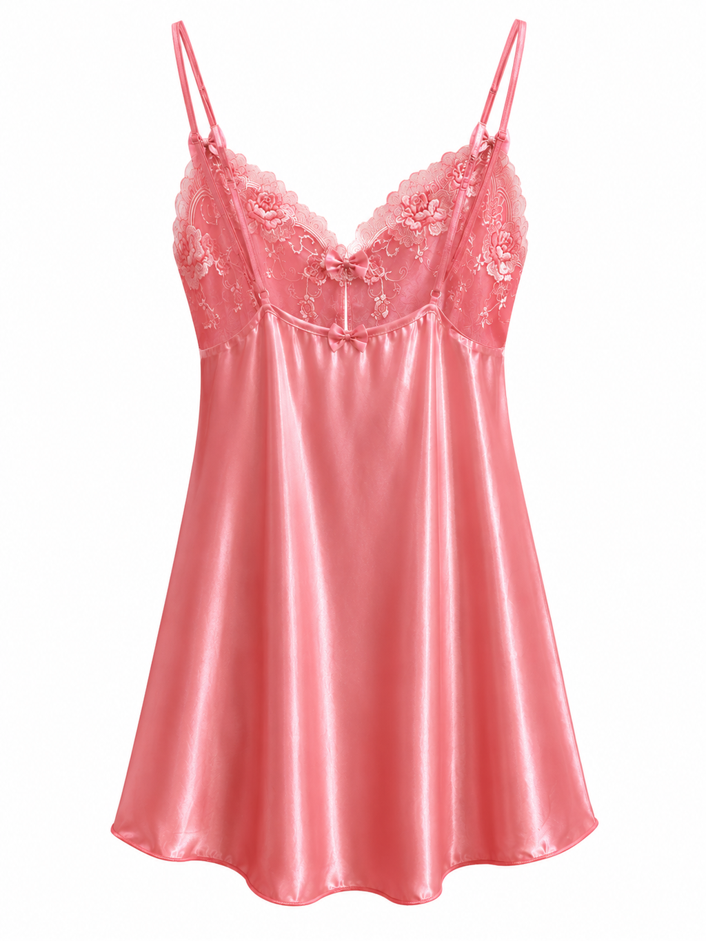 Vintage romantic slip dress