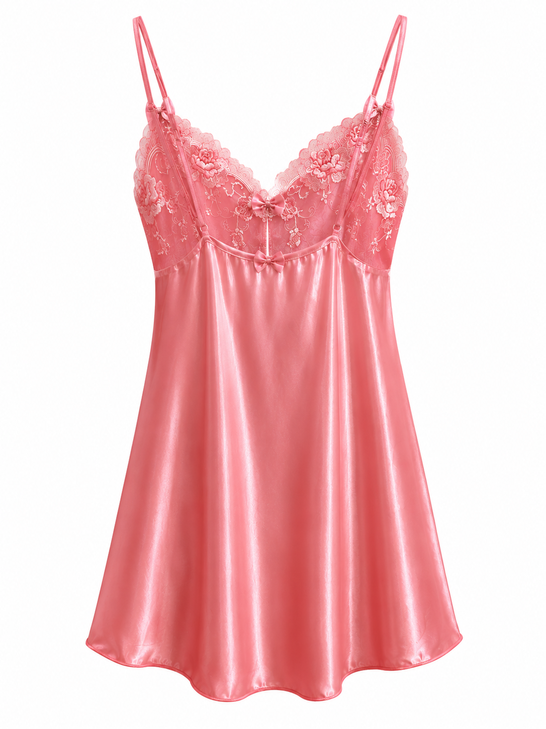 Vintage romantic slip dress