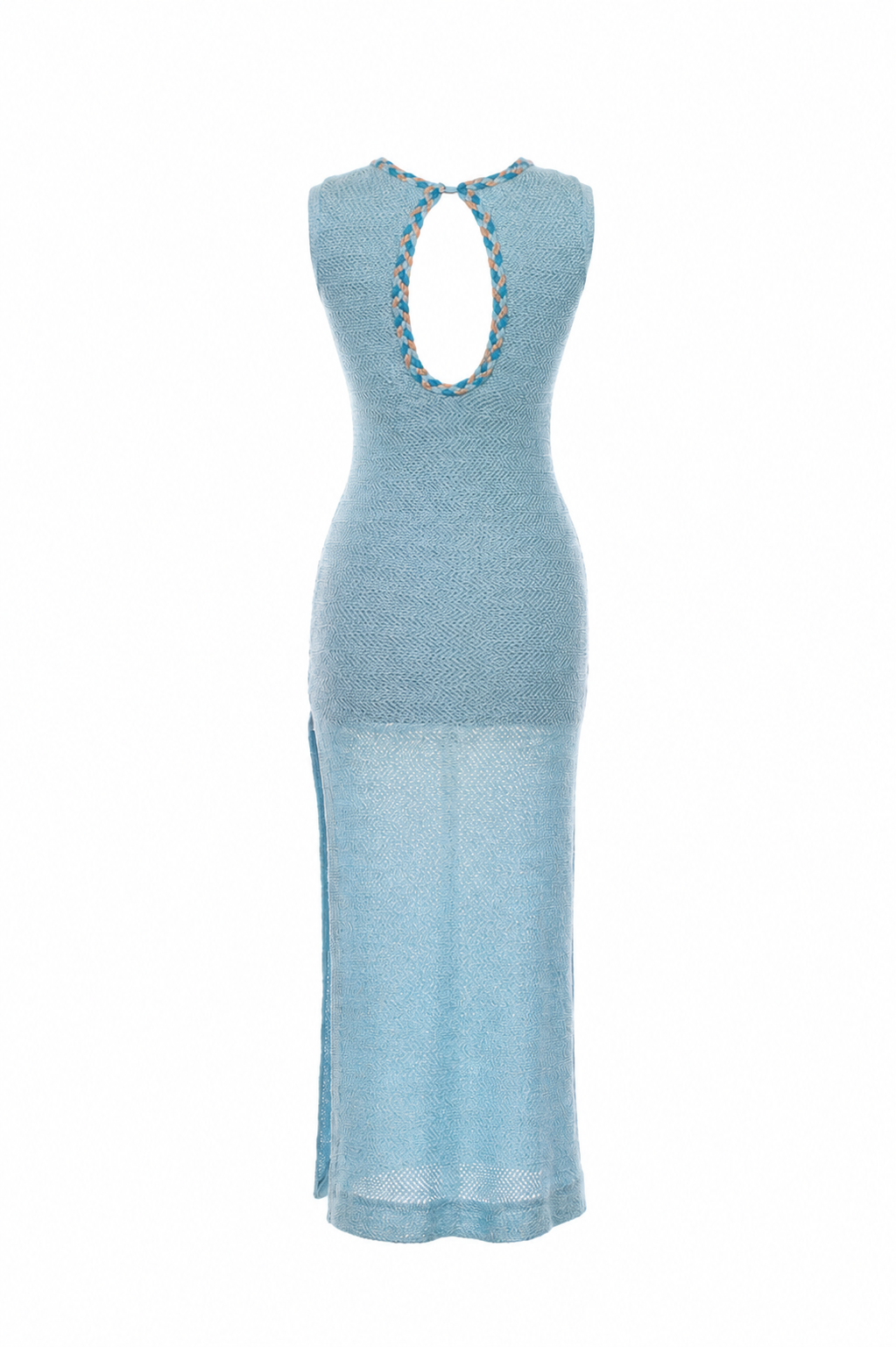 Crochet maxi dress