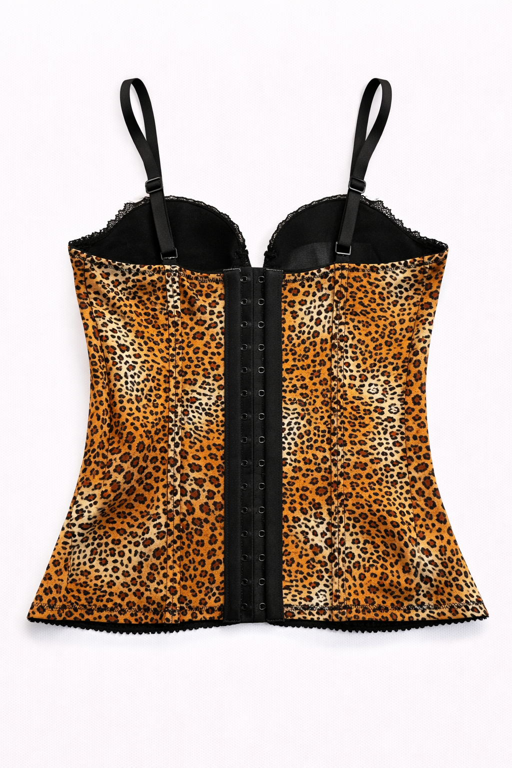 Leopard corset