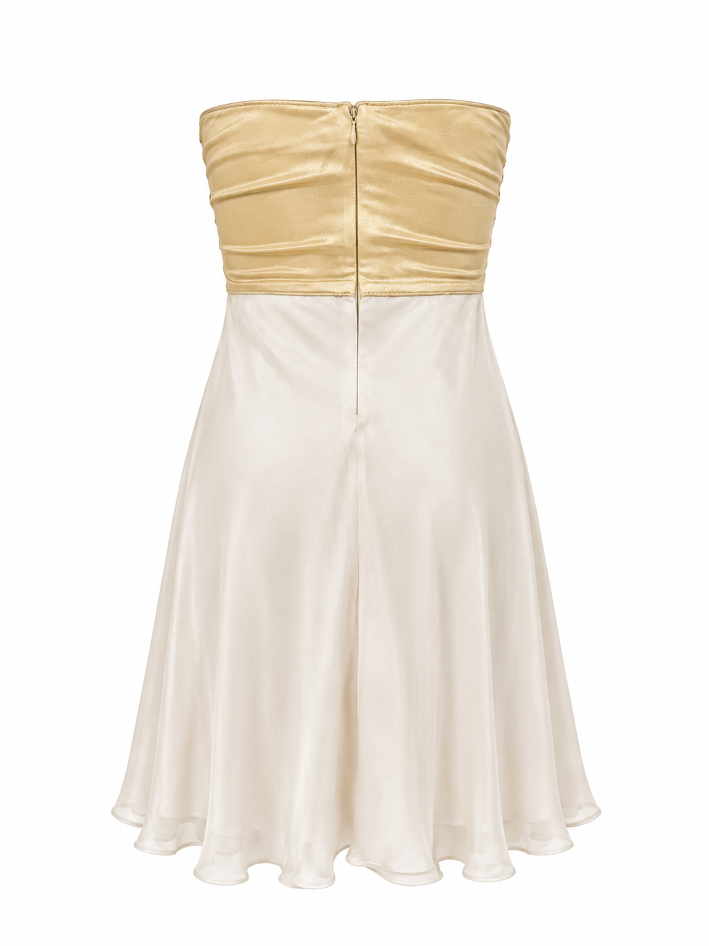 Cinema silk dress