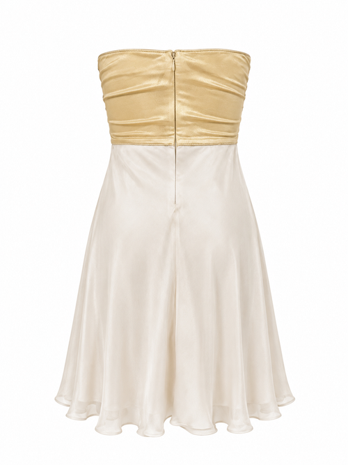 Cinema silk dress