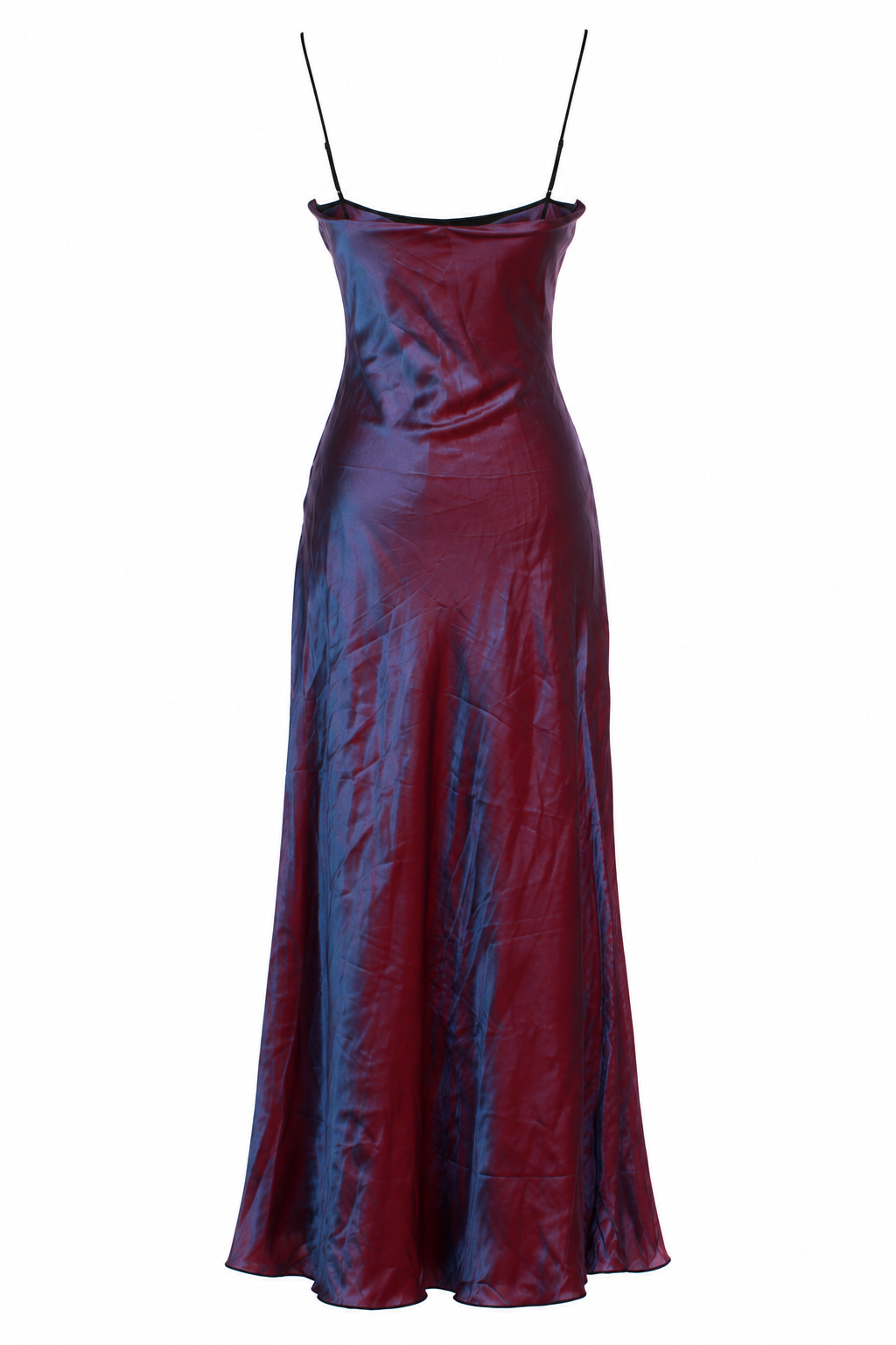 Metallic / iridescent 90s dress