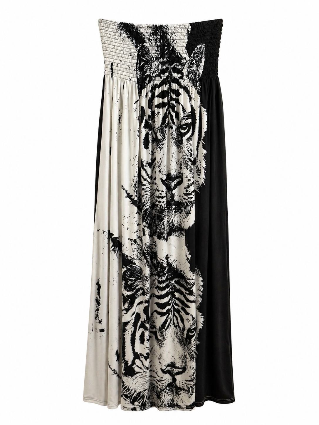 Vintage tiger print dress