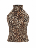 Leopard top