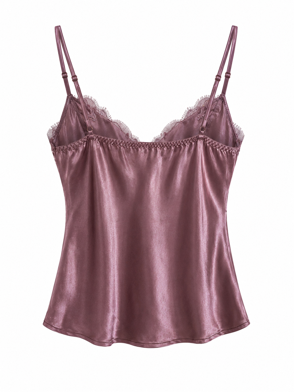 Satin cami top